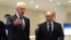 Мэр Москвы Сергей Собянин и президент РФ Владимир Путин