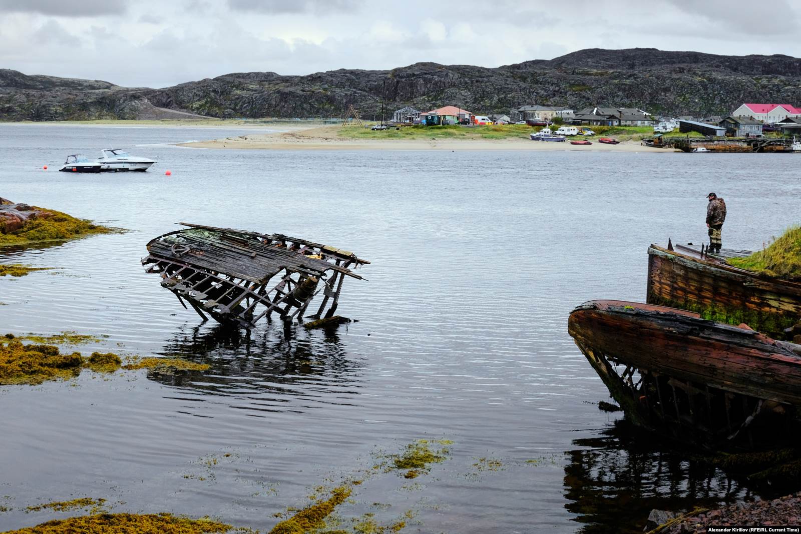  Кладбище кораблей