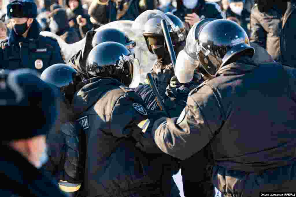 Протесты в Хабаровске 