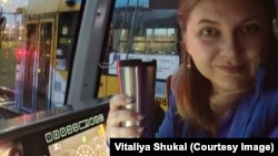 Шукаль в перерыве между маршрутами