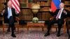 SWITZERLAND -- U.S. President Joe Biden and Russian President Vladimir Putin meet for the U.S.-Russia summit at Villa La Grange in Geneva, June 16, 2021