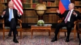SWITZERLAND -- U.S. President Joe Biden and Russian President Vladimir Putin meet for the U.S.-Russia summit at Villa La Grange in Geneva, June 16, 2021