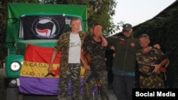Граждане Испании, воевавшие на Донбассе на стороне "ДНР", фото El Pais 