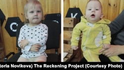 Ангелина (слева) и Женя незадолго до похищения