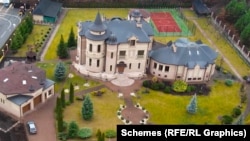 Дом Валентины Борт под Киевом