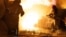 Ukraine. Kyiv. Russian attack. Fire. 08 08 2026  Держа́вна слу́жба Украї́ни з надзвича́йних ситуа́цій (ДСНС)