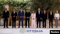 Лидеры стран G7 призвали Россию выплатить Украине 486 миллиардов долларов за ущерб, нанесенный в ходе военных действий