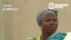 В Гане тротуарную плитку делают из мусора