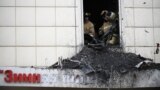 Ситуация у торгового центра "Зимняя вишня" в Кемерове, где при пожаре погибли более 50 человек