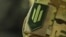 UKRAINE – Chevron on the uniform of a special agent of the special unit of the State Bureau of Investigation (Ukraine). September, 2022