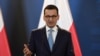 Польша может полностью закрыть границу с Беларусью – премьер-министр Моравецкий