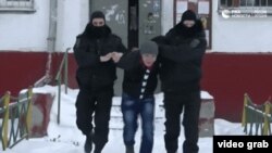 Задержания в Москве 7 декабря, видео РИА Новости 