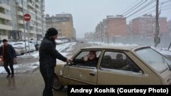 Андрей Кабища стал в районе местным героем