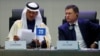 Министры энергетики Саудовской Аравии и России на заседании ОПЕК в Вене 