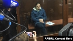 Сергей Суровцев в суде 