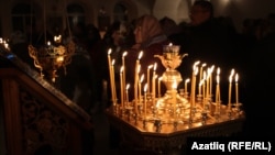 Празднование православного рождества 