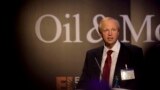 U.K. -- Robert Dudley, Chief Executive Officer of TNK-BP, addresses delegates at the Oil and Money 2008 conference in central London on October 29, 2008