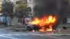 Появилась видеозапись взрыва машины Павла Шеремета