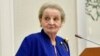 Georgia -- Madeleine Albright an American politician and diplomat. Tbilisi, 13Jun2017