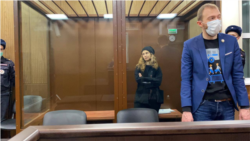 Участница Pussy Riot Мария Алехина в Тверском суде