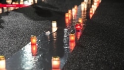 "Они были соседями наших дедушек и бабушек": рижане зажгли свечи в память о евреях рижского гетто
