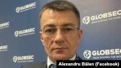 Замглавы Службы информации и безопасности (SIS) Молдовы Александр Бэлан