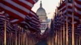 The "Field of flags" is seen on the National Mall ahead of inauguration ceremonies for President-elect Joe Biden