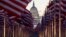 The "Field of flags" is seen on the National Mall ahead of inauguration ceremonies for President-elect Joe Biden