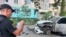 Odessa. Car explosion.