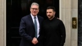 Владимир Зеленский встретился с премьером Великобритании Киром Стармером