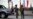 RUSSIA-Russian Federal Guard Service (FSO) officers patrol central Moscow on May 5, 2026, in front of the Kremlin, few days ahead of the Victory Day military parade