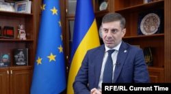 Уполномоченный Верховной Рады Украины по правам человека Дмитрий Лубинец