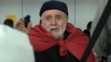 Репатрианты в аэропорту Харькова
