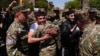К протестам в Армении присоединились около 200 военных