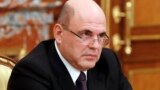 RUSSIA -- Russian Prime Minister Mikhail Mishustin chairs a meeting with members of the government in Moscow, February 13, 2020