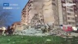 Ижевск: видео с места обрушения части дома