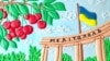 Картина-пряник Ксении Коваленко об оккупированном Россией украинском городе Мелитополь 