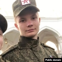 Погибший после плена сирота Данил Трубеев