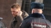 Алексей Навальный прибыл в Следственный комитет РФ. 16 января 2015 