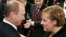 Владимир Путин на встрече с Ангелой Меркель, Мюнхен, 10 февраля 2007