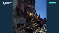 Под завалами жилого дома в Сызрани, разрушенного ударом беспилотников, нашли тела женщины и ребенка