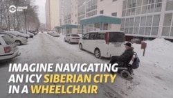 Wheelchairs In Siberia: Disabled Activists Fight For Better Access