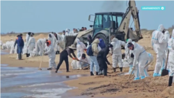 Новый разлив нефти возле Анапы мог произойти из-за танкера теневого флота России