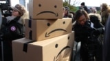 Америка: пятилетие аннексии Крыма и Amazon раздора
