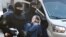 BELARUS -- Law enforcement officers detain an opposition activist during a rally. Mass protests against the presidential election results in Minsk, September 20, 2020