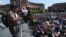 Никол Пашинян на митинге в Ереване на площади Республики