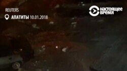 В России мужчина приехал на бронированном тягаче за вином