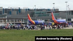 Эвакуация пассажиров из аэропорта Форт-Лодердейл, 6 января 2016