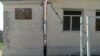 tajikistan destroyed school videograb