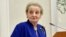 Georgia -- Madeleine Albright an American politician and diplomat. Tbilisi, 13Jun2017